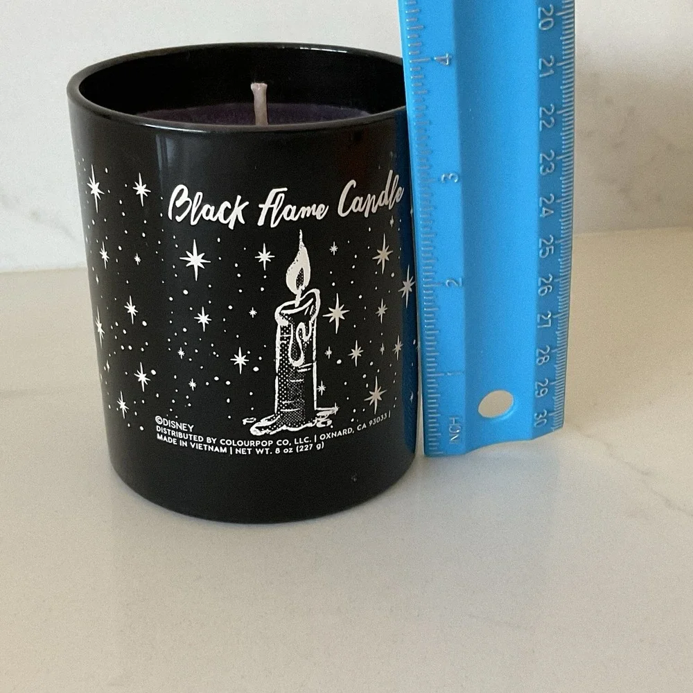 Colourpop Disney Hocus Pocus SOL Black Flame Candle NIB Halloween Witches